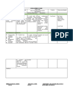 DEVELOPMENT PLAN AND ACTION PLAN