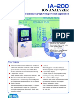 Ia200 Ionanalyzer