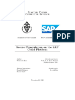 Master Thesis Computer Science: Radboud University SAP Netherlands