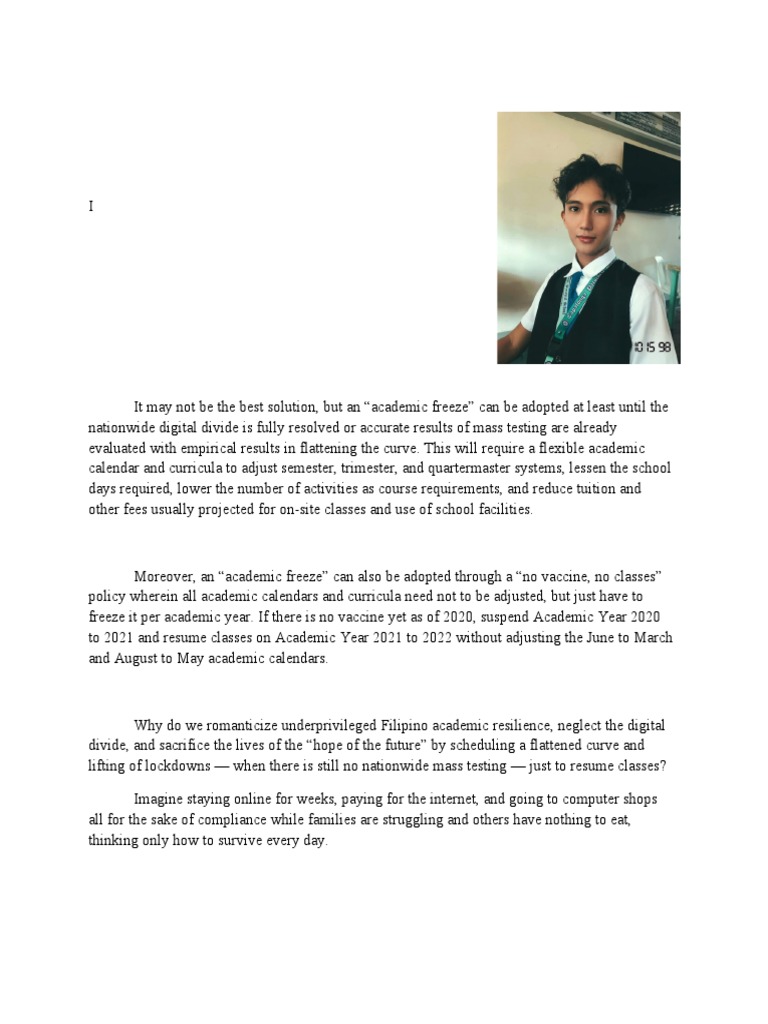 Angelo | PDF | Academic Term | Mental Health