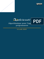 Algorithmique Pour Lapprenti Programmeur