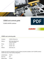 CEBIS Setup and Controls Guide