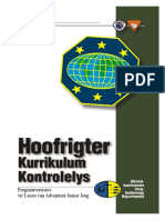 GC - Hoofrigter Kontrolelys A5