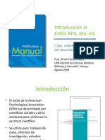 3. Introducción APA 6a edición