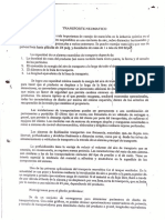 Teoria y Nomograma de Transporte