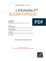 TD Algorithmique Corriges