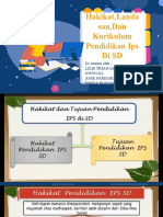 Modul 1 - Hakikat, Landasan, Dan Kurikulum Pendidikan IPS Di SD