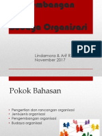 Pertemuan 9 - Budaya Organisasi Rev