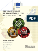 Estudio Sistemas Regionales Innovación Perú