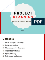 04 SPM Project Planning