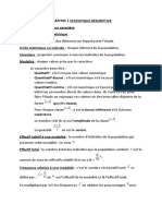 DECISION STATISTIQUe