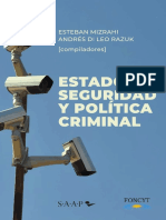 Estado Seguridad y PolItica Criminal PDF
