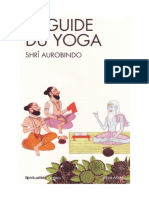 Aurobindo Ghose Le Guide Du Yoga PDF