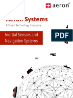 Aeron Systems: Inertial Sensors and Navigation Systems