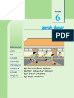 Penjasorkes SD-MI Kelas 1. Tema 6