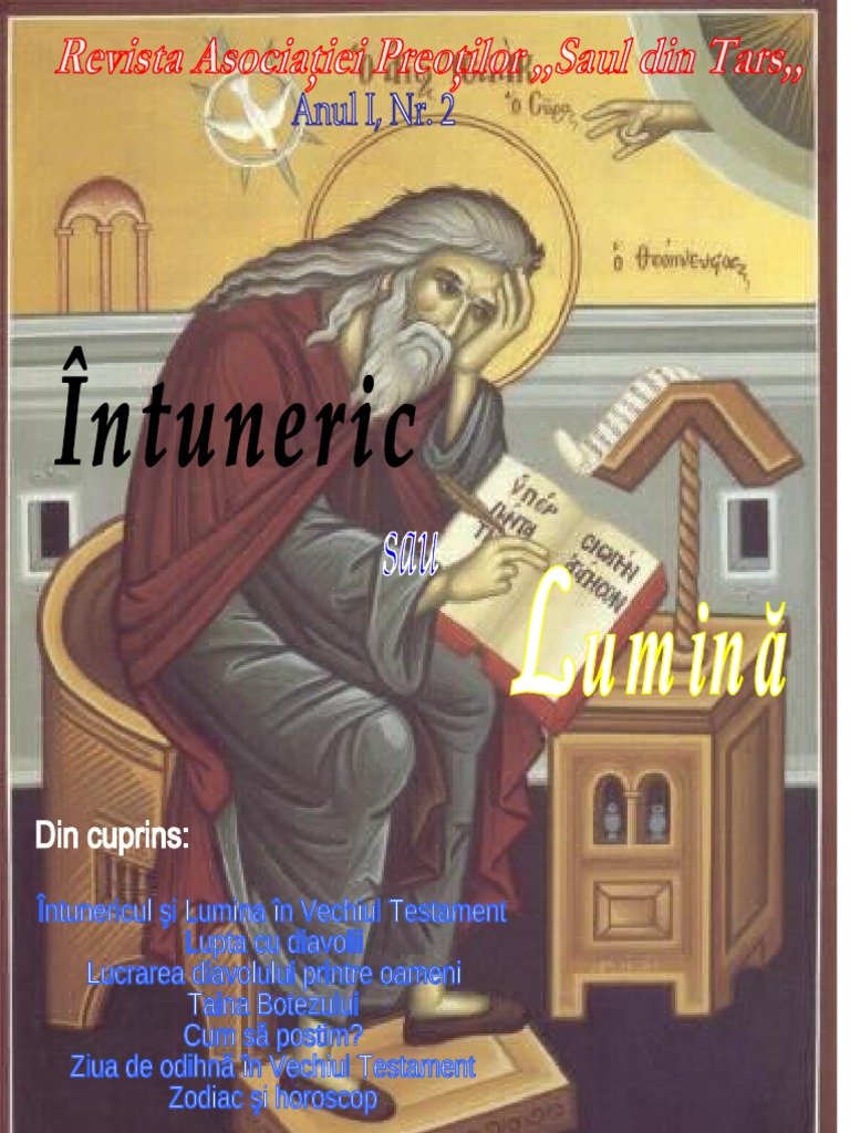 ÎNTUNERIC SAU LUMINĂ Nr. 2 | PDF