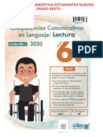 Lectura: Competencias Comunicativas en Lenguaje