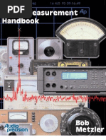 Download Audio Measurement Handbook 2nd ed 2005 Bob Metzler by Ali Commando SN50438292 doc pdf