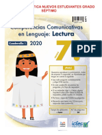 Lectura: Competencias Comunicativas en Lenguaje