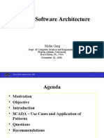 SCADA Software Architecture Pattern
