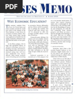 Mises Memo Summer 2004