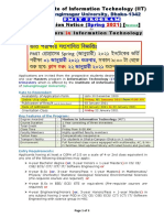 PMIT Admission Brochure - Spring 2021