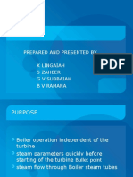 HP Bypass: Prepared and Presented by K Lingaiah S Zaheer G V Subbaiah B V Ramana