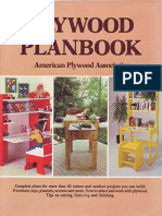 Plywood Planbook Derevyannoe Kruzhevo