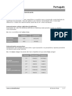 Subclasses Do Determinante