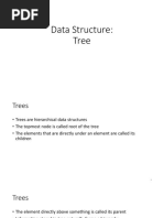 Data Structure: Tree