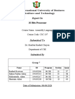 Submitted To: 32 Bits Processor