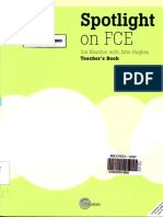 Spotlight on FCE Teacher's Book