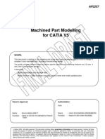 airbus - machined part modelling for catia v5