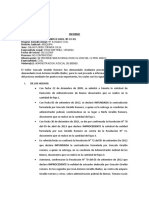 Informe - Gonzalo Giraldo Romero