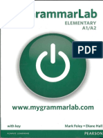 My Grammar Lab Elementary A1-A2 With Key