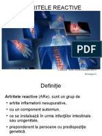 Artritele Reactive