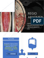 Regio Abdomen I.2020