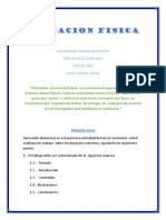 Guias de Educacion Fisica Tercer Momento Terceraño