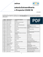 Covid-19 - Ce - Ip No Admisibles