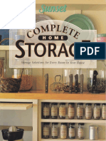 Complete Home Storage Derevyannoe Kruzhevo