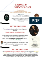 4 - Clase - e - Unidad 2 Ley de Coulomb