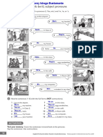 Desarrollar English - File - 4e - Elementary - TG - PCM - Grammar - 1A