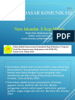 Konsep Dasar Komunikasi