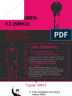 Sistem Manajemen K3 (SMK3)