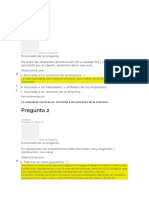 Organizaciones y Gestión Evaluación Unidad 2