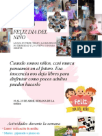 Feliz Dia Del Niño