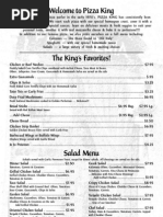 Download Pizza King Menu by joshpodcast SN5043906 doc pdf