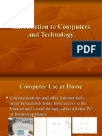 Introduction to Computers and Technology (2)