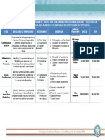 Formato de Cronograma