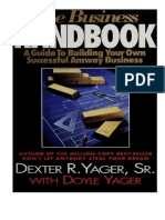 Handbook , manual de negócios dexter Yager 